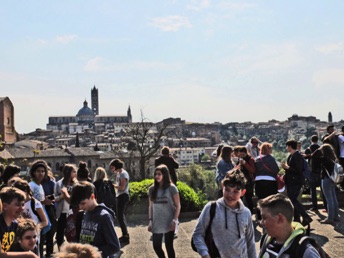 09.Blick auf Siena